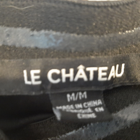 Le Chateau tube top dress long Medium - Picture 3 of 3